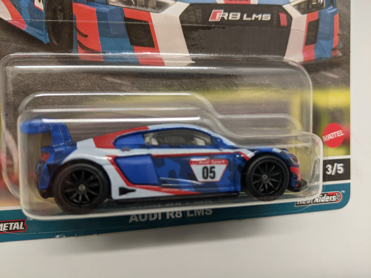 Hot Wheels RACE DAY Audi R8 LMS