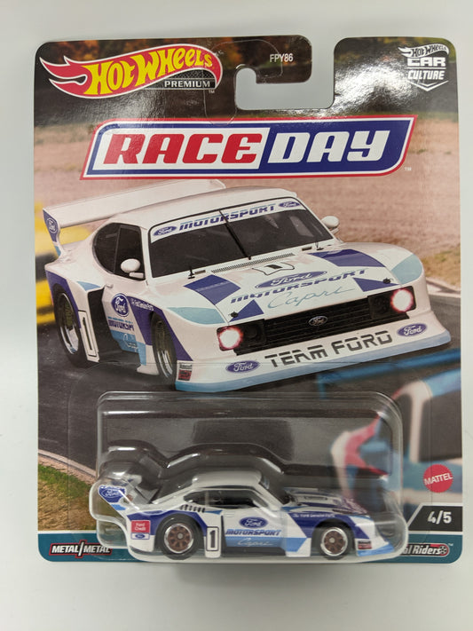 Hot Wheels RACE DAY Ford Capri Gr.5