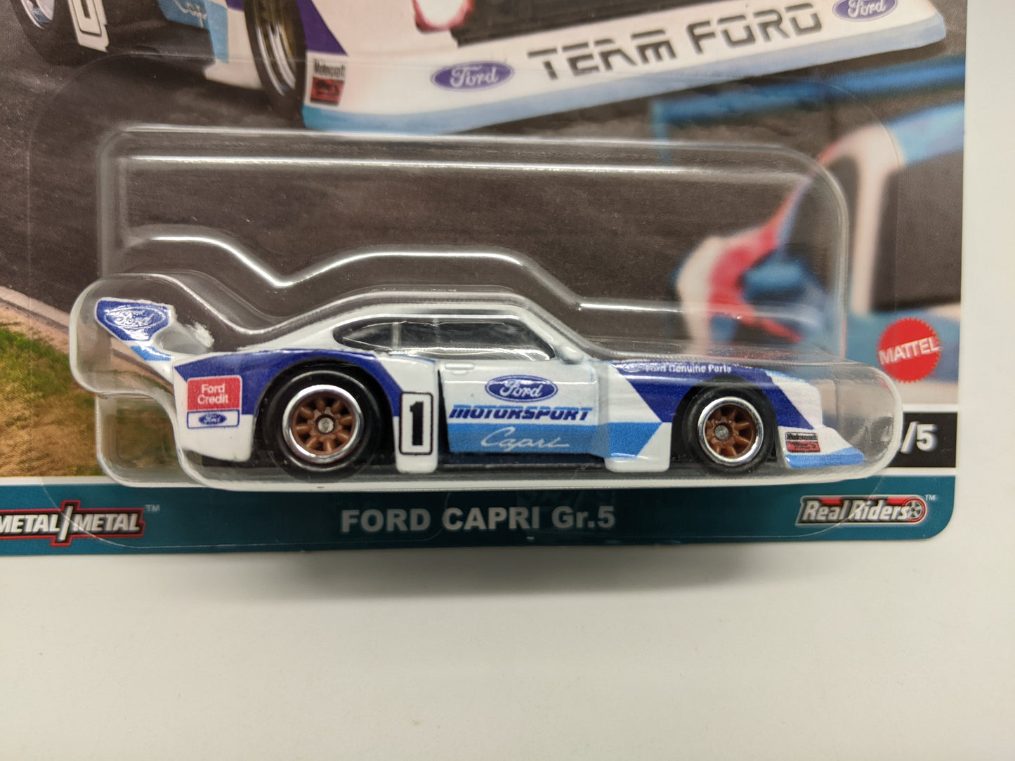 Hot Wheels RACE DAY Ford Capri Gr.5