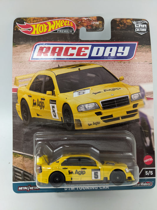 Hot Wheels RACE DAY '94 AMG-Mercedes C-Class DTM Touring Car