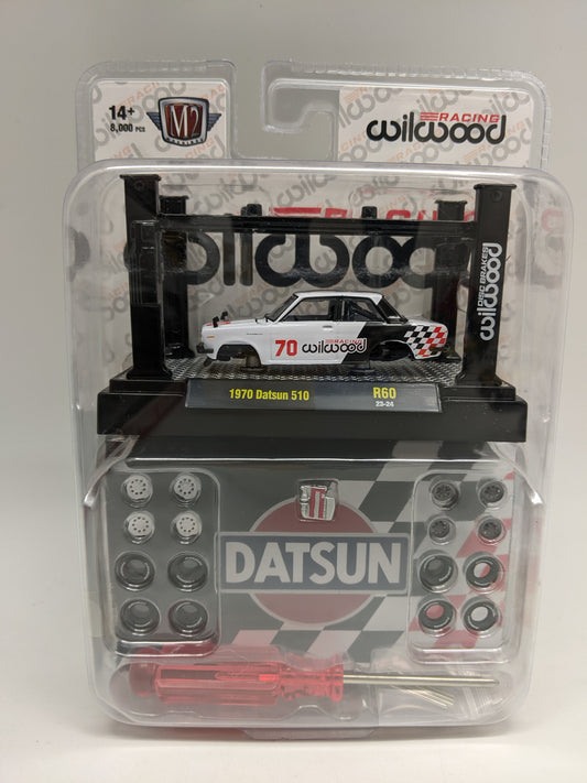 M2 1970 Datsun 510 - Willwood Model Kit