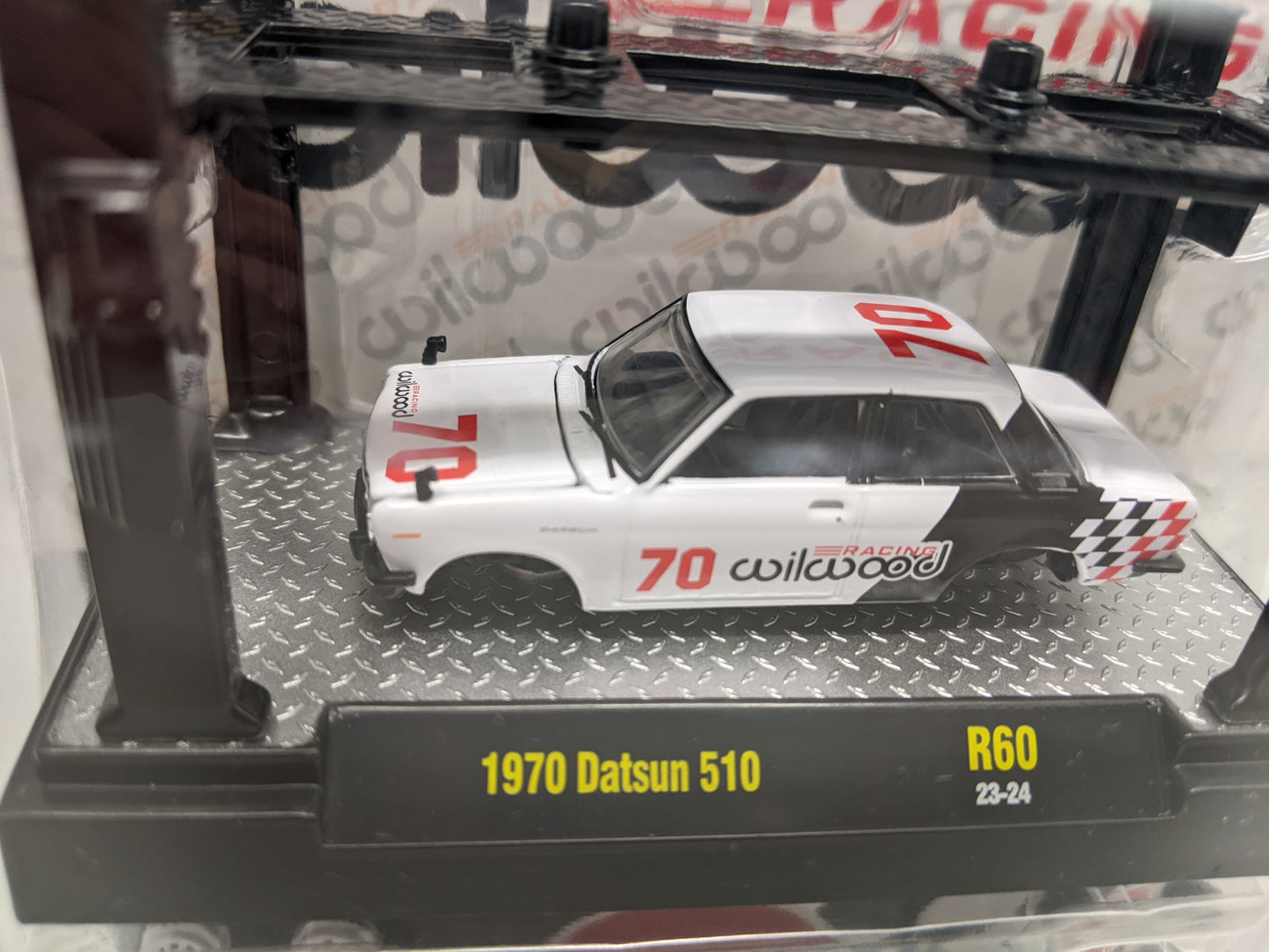 M2 1970 Datsun 510 - Willwood Model Kit