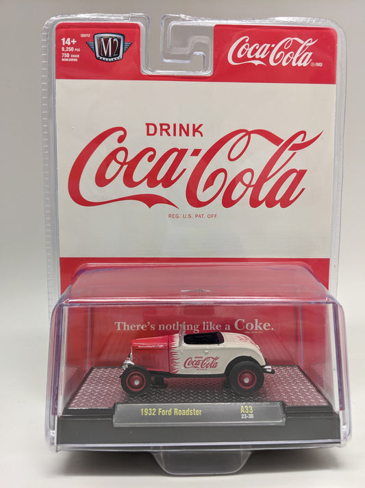 M2 1932 Ford Roadster - Coca-Cola