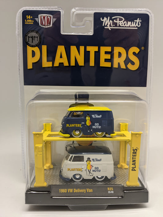 M2 1960 VW Delivery Van Auto Lift - Planters