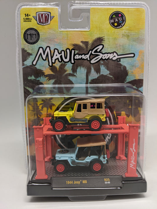 M2 1944 Jeep MB Auto Lift - Maui and Sons