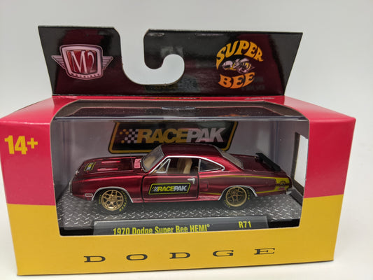 M2 1970 Dodge Super Bee HEMI - RACEPAK
