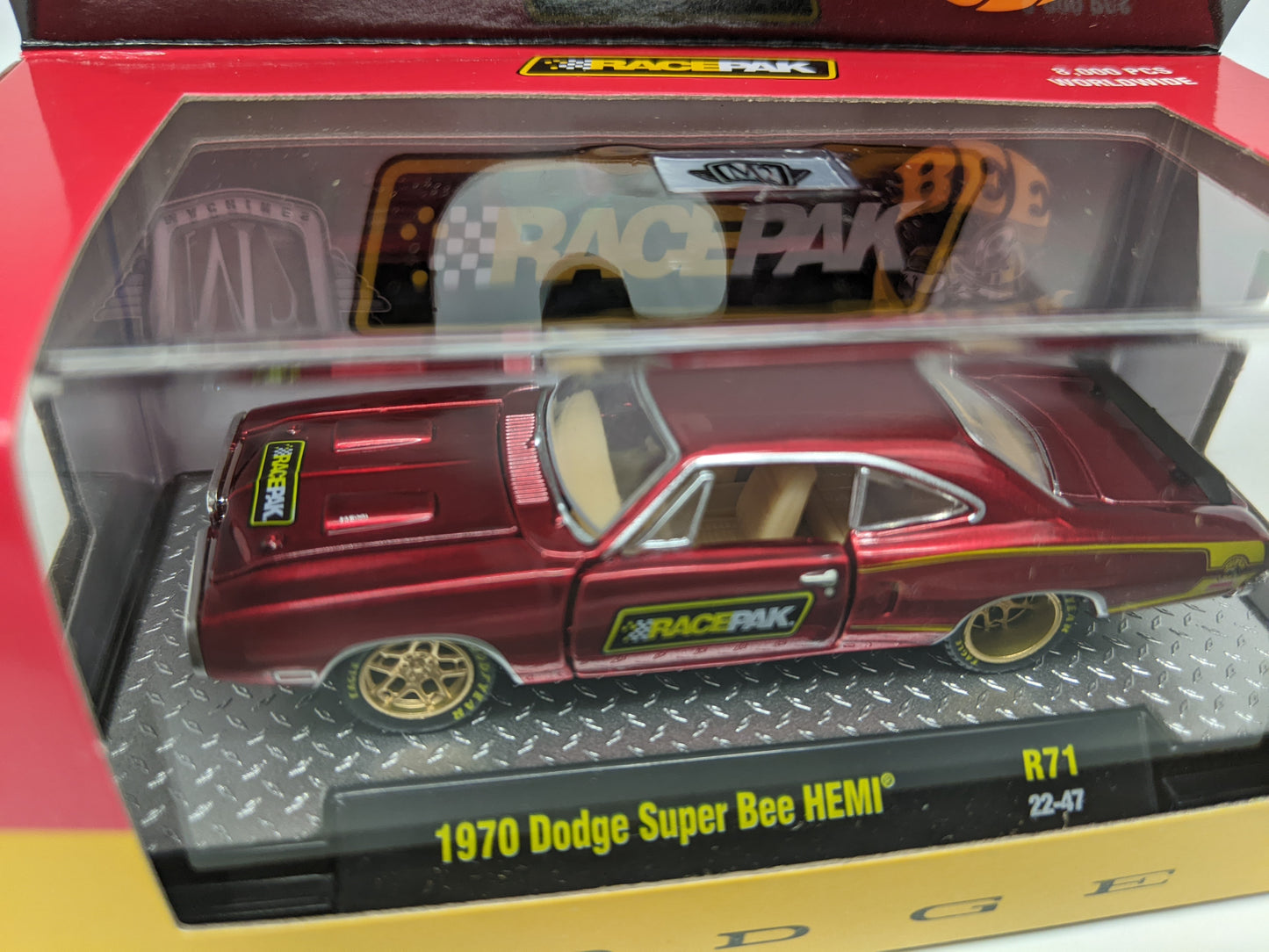 M2 1970 Dodge Super Bee HEMI - RACEPAK