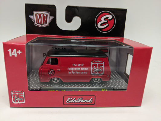 M2 1963 Ford Econoline Delivery Van - Edelbrock