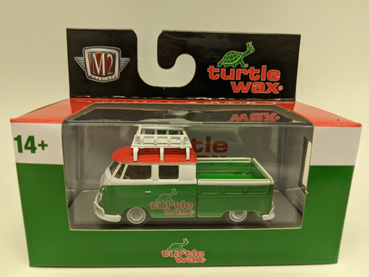 M2 1959 VW Double Cab Truck USA Model - Turtle Wax