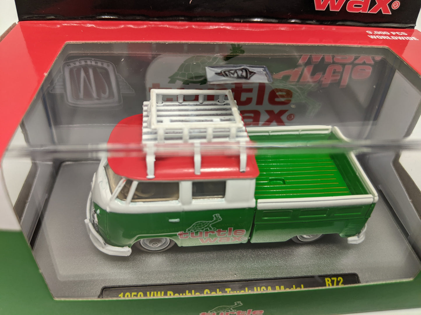 M2 1959 VW Double Cab Truck USA Model - Turtle Wax