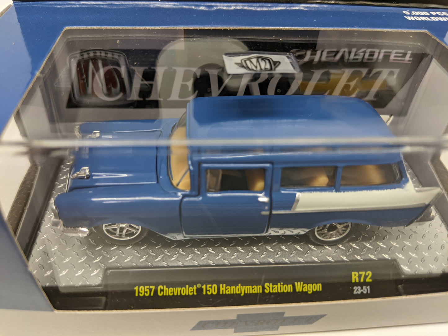 M2 1957 Chevrolet 150 Handyman Station Wagon
