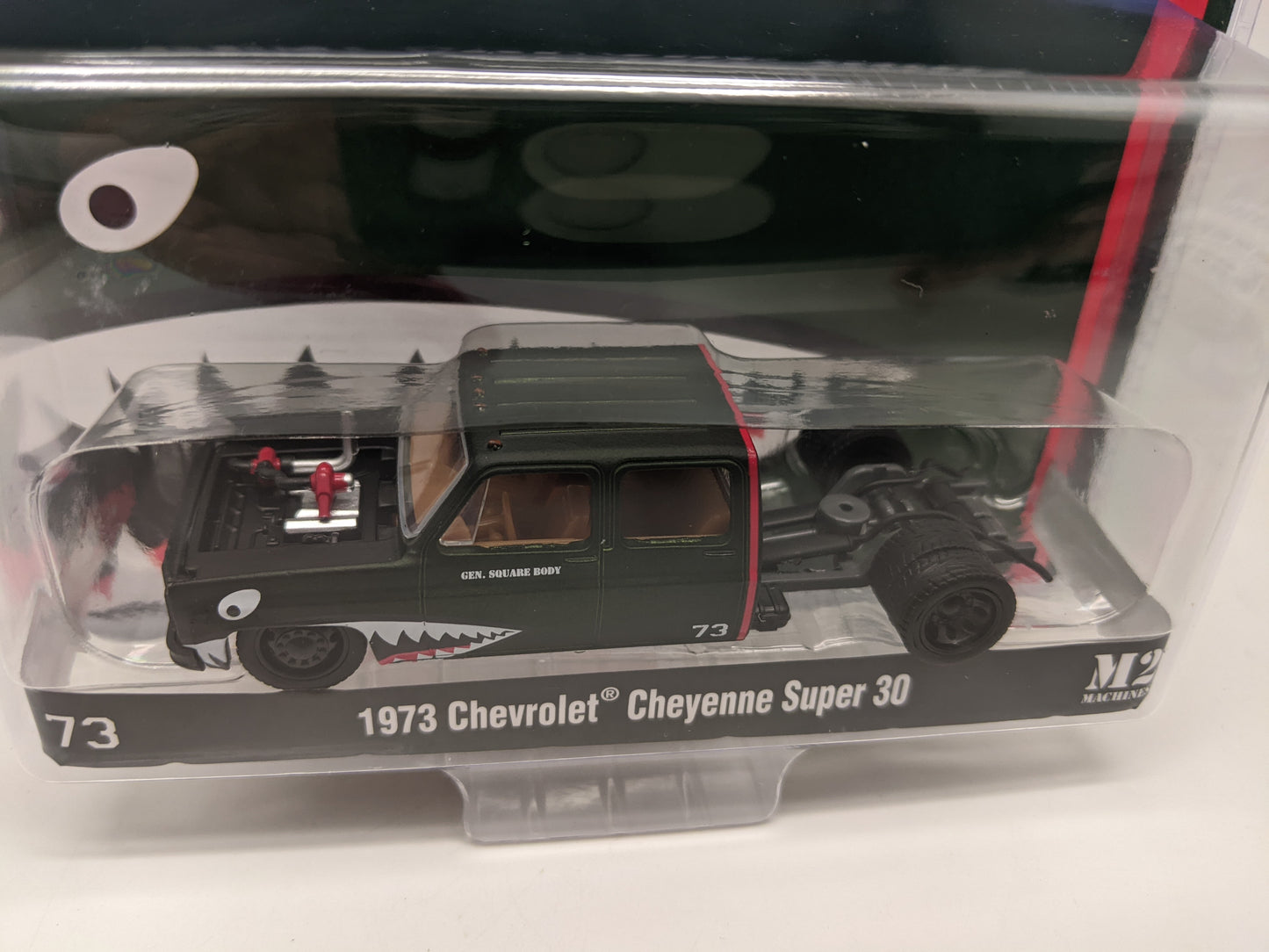 M2 1973 Chevrolet Cheyenne Super 30 - Gen. Square Body
