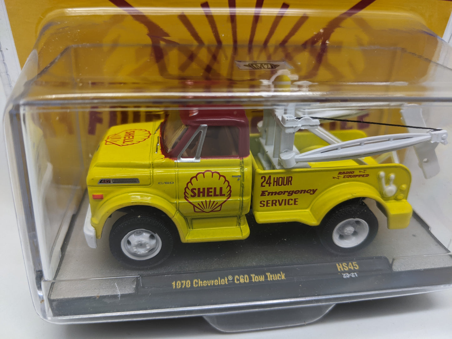 M2 1970 Chevy C60 Tow Truck -Shell