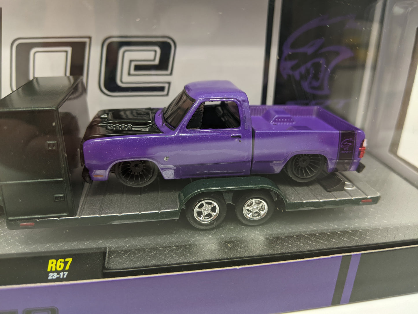 M2 1974 Dodge W200 Power Wagon & 1978 Dodge Truck Adventure 150