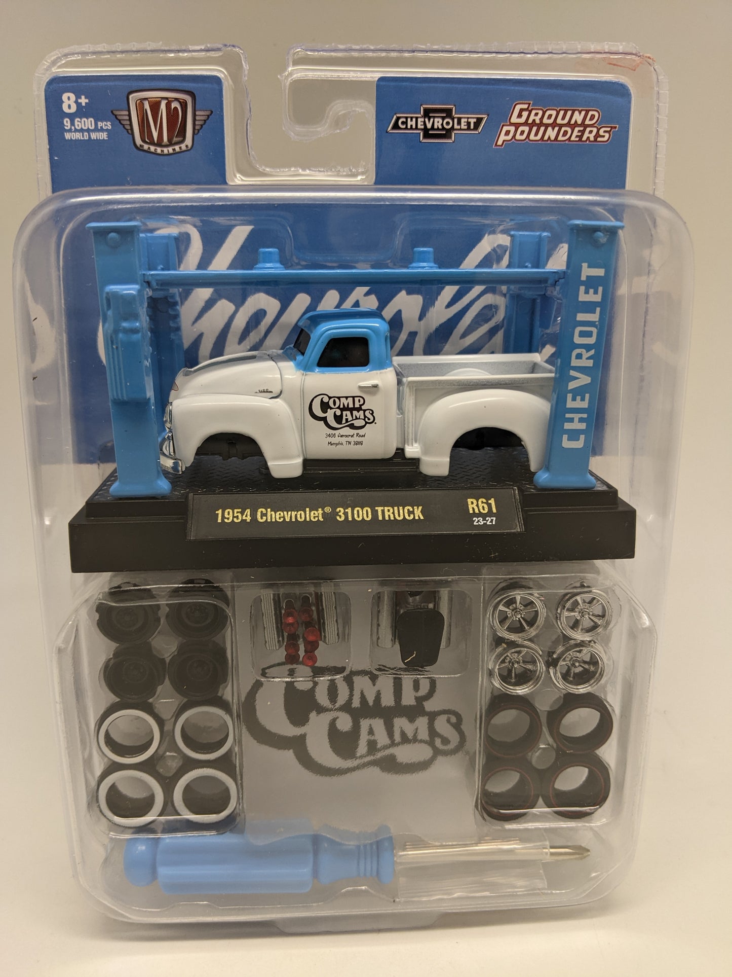 M2 1954 Chevrolet 3100 Truck Model Kit