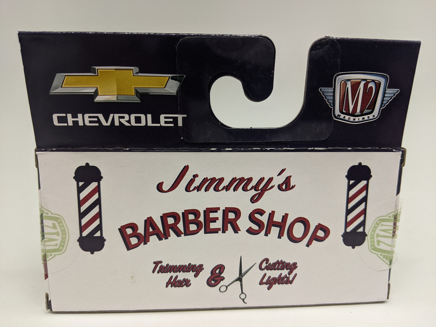 M2 1956 Chevy Bel Air Gasser - Jimmy's Barber Shop