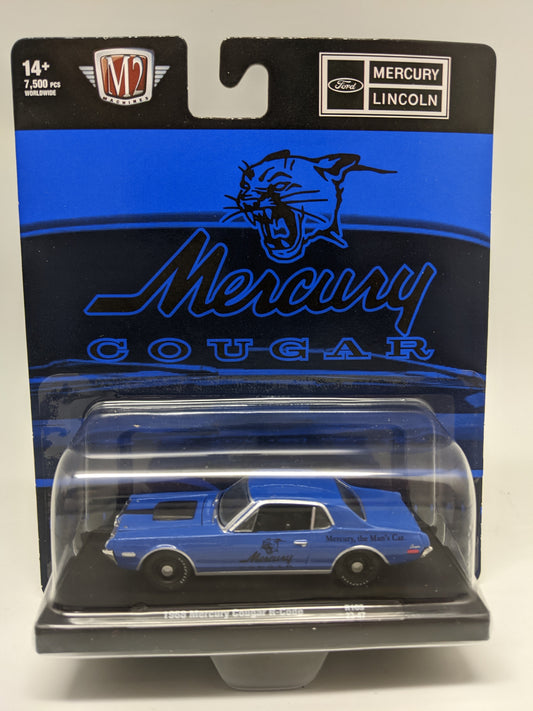 M2 1968 Mercury Cougar R-Code