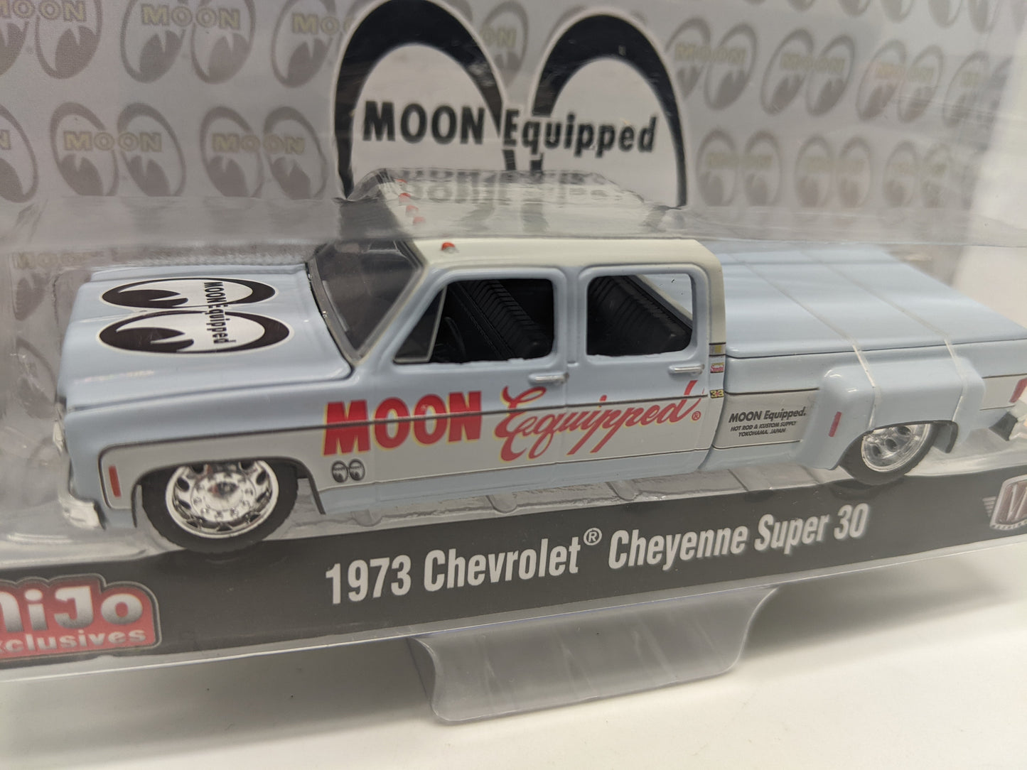 M2 1973 Chevrolet Cheyenne Super 30 - Mooneyes