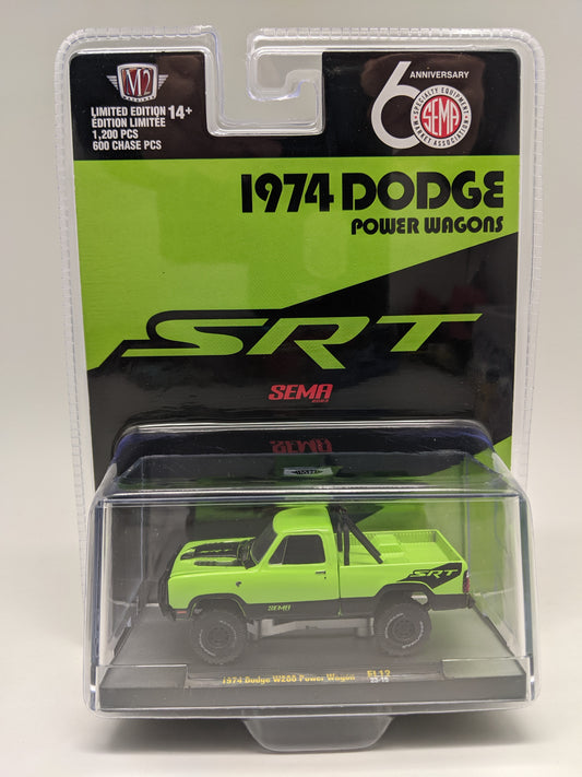 M2 1974 Dodge W200 Power Wagon - SEMA 2023