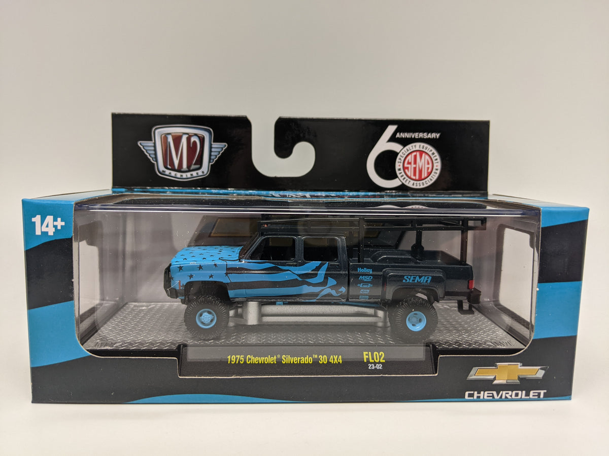 M2 1975 Chevrolet Silverado C30 4x4 - SEMA 2023