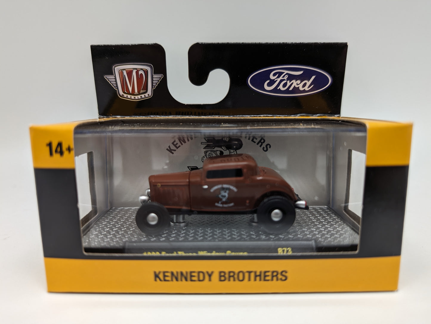 M2 1932 Ford 3 Window Coupe - KENNEDY BROTHERS