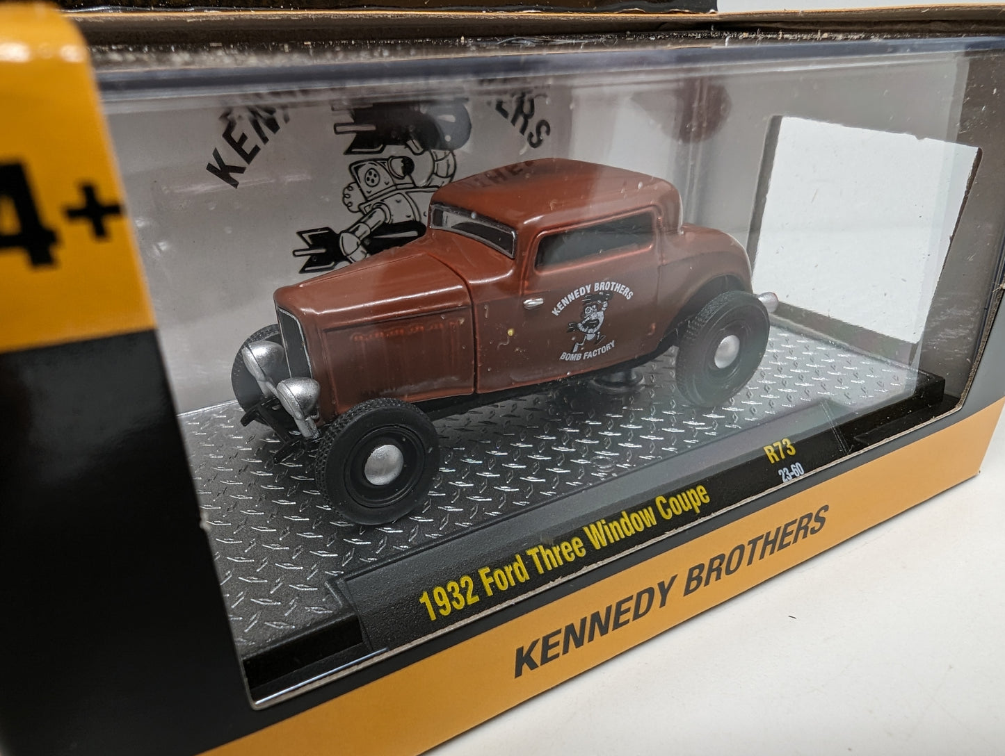 M2 1932 Ford 3 Window Coupe - KENNEDY BROTHERS
