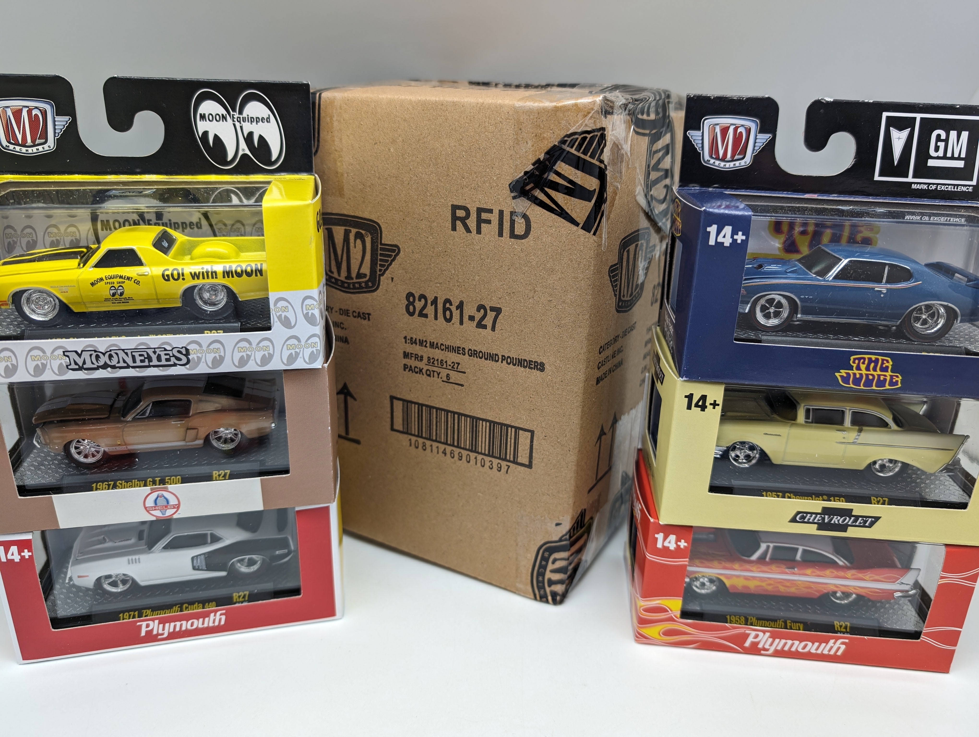 M2 Set R95 Case M2 82161-27 Set of 6 (SEALED INNER CASE) – JTSpecialty