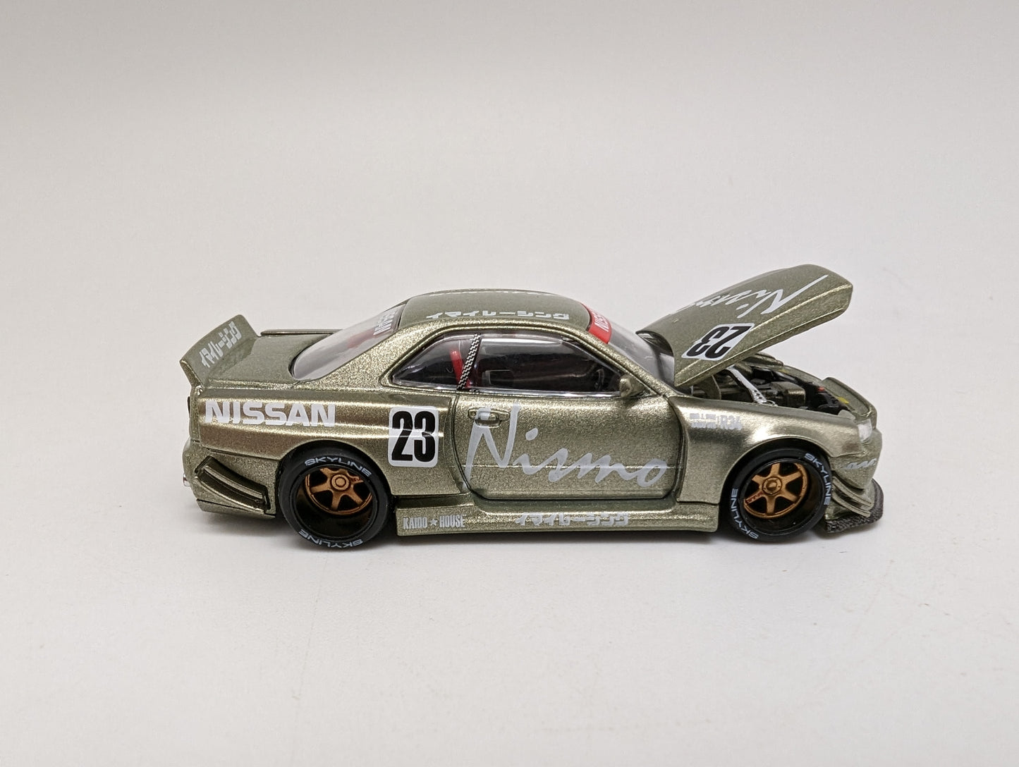 Kaido House 103 Nissan Skyline GT-R (R34) - NISMO