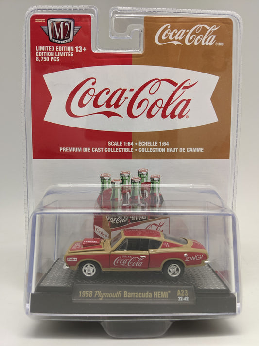 M2 1968 Plymouth Barracuda HEMI - Coca-Cola