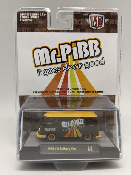 M2 1960 VW Delivery Van - Mr Pibb