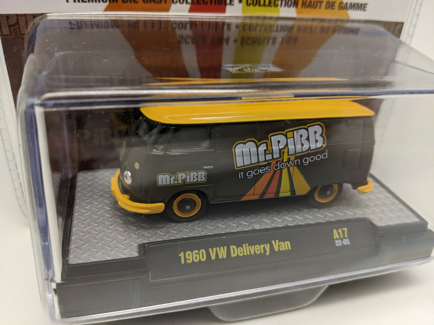 M2 1960 VW Delivery Van - Mr Pibb