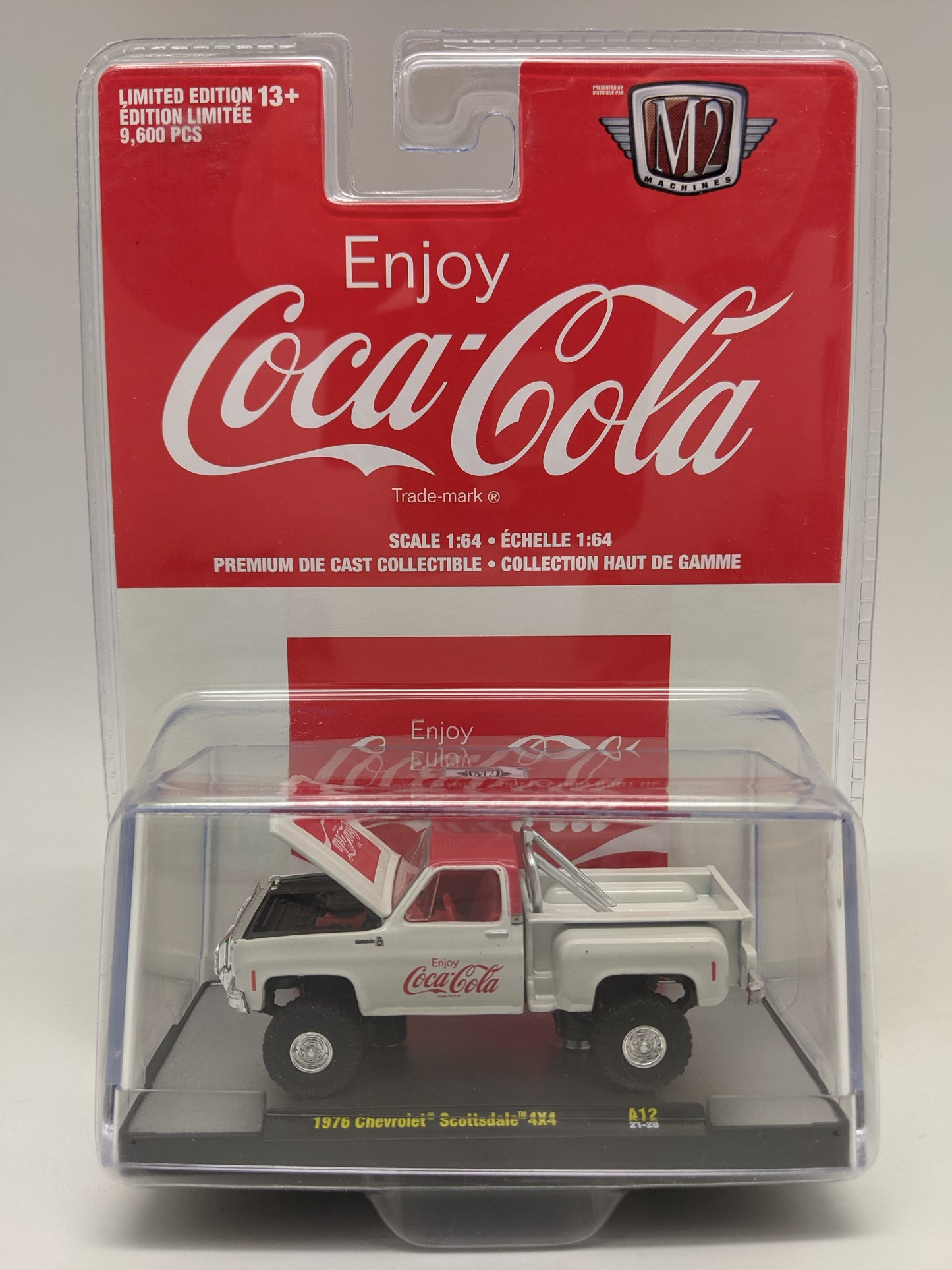 M2 1976 Chevrolet Scottsdale 4x4 - Coca-Cola