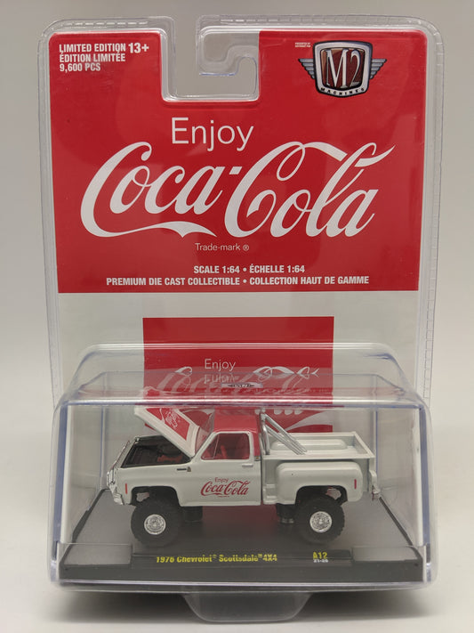 M2 A12 1976 Chevrolet Scottsdale 4x4 - Coca-Cola