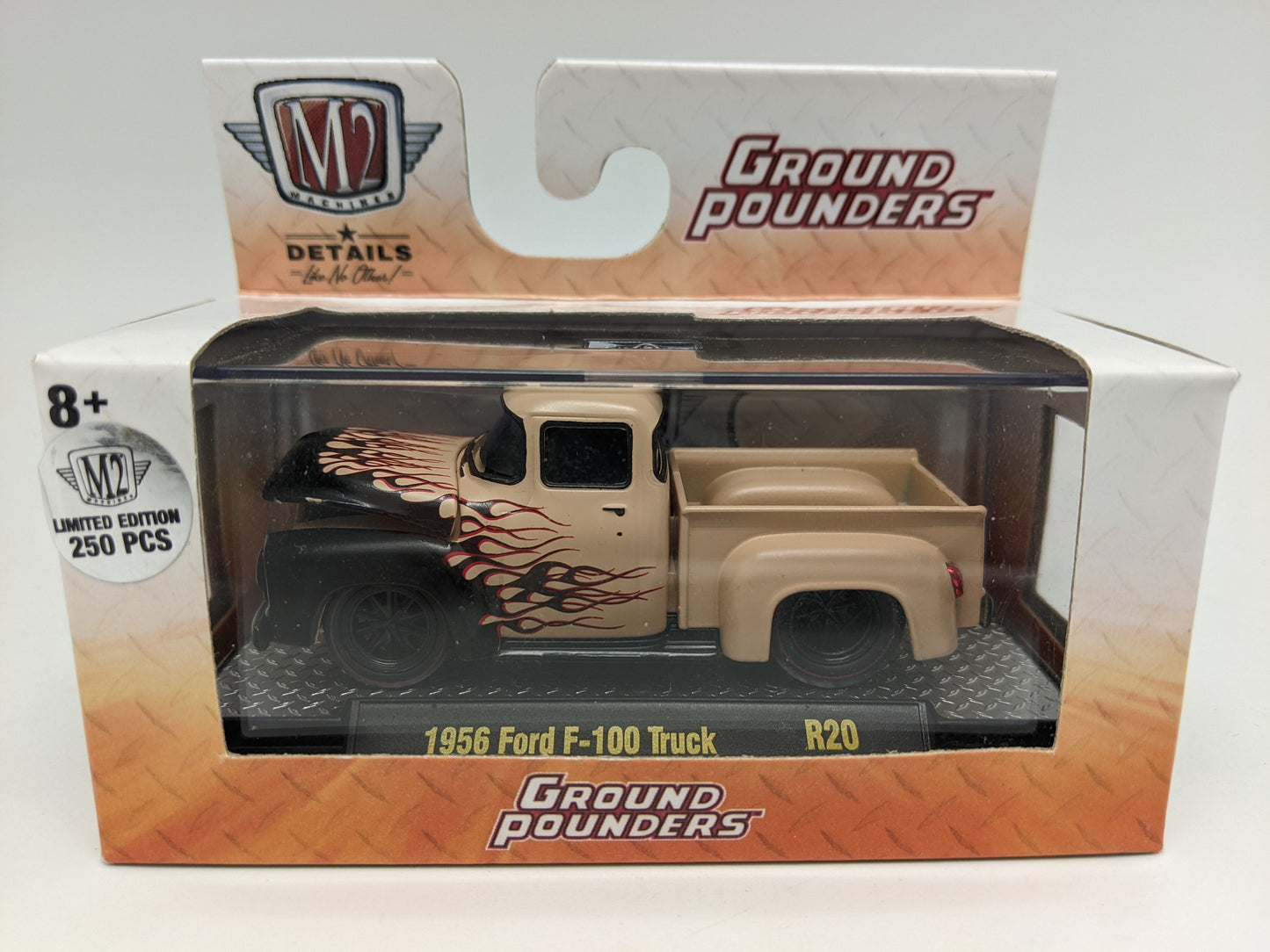 M2 1956 Ford F-100 Truck - Ground Pounds - CHASE