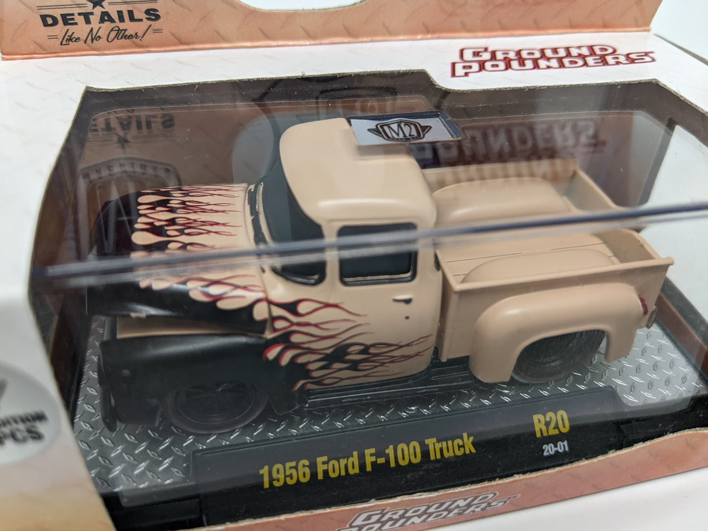 M2 1956 Ford F-100 Truck - Ground Pounds - CHASE