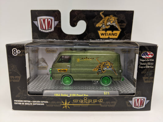M2 SUPER CHASE - 1964 Dodge A100 Panel Van - Weiand