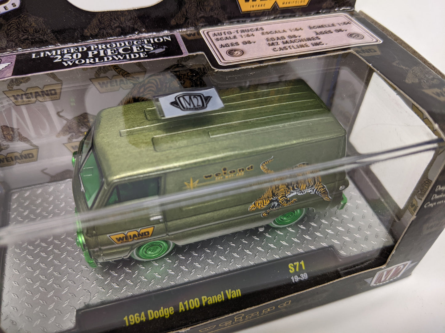 M2 SUPER CHASE - 1964 Dodge A100 Panel Van - Weiand