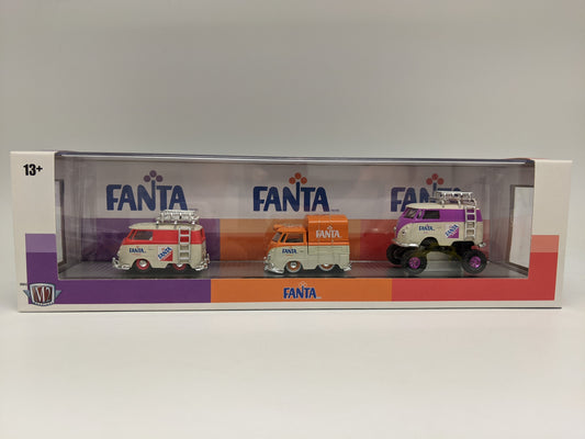 M2 1960 VW Delivery Van, Type 2 Pick Up & 4x4 - FANTA