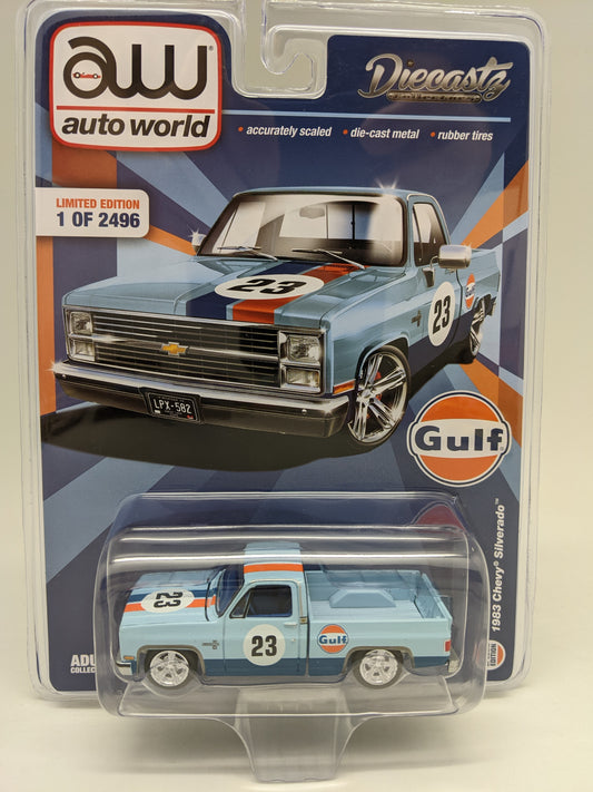 AW 1983 Chevy Silverado - Gulf