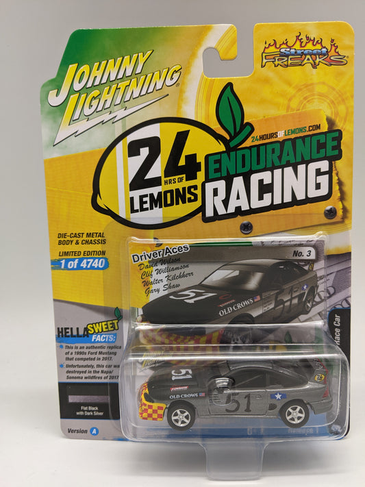 JL 1990s Ford Mustang Race Car - 24 HRS of Lemons Endurance Racing