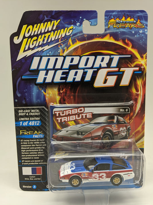 JL 1985 Nissan 300ZX - Street Freaks - Import Heat