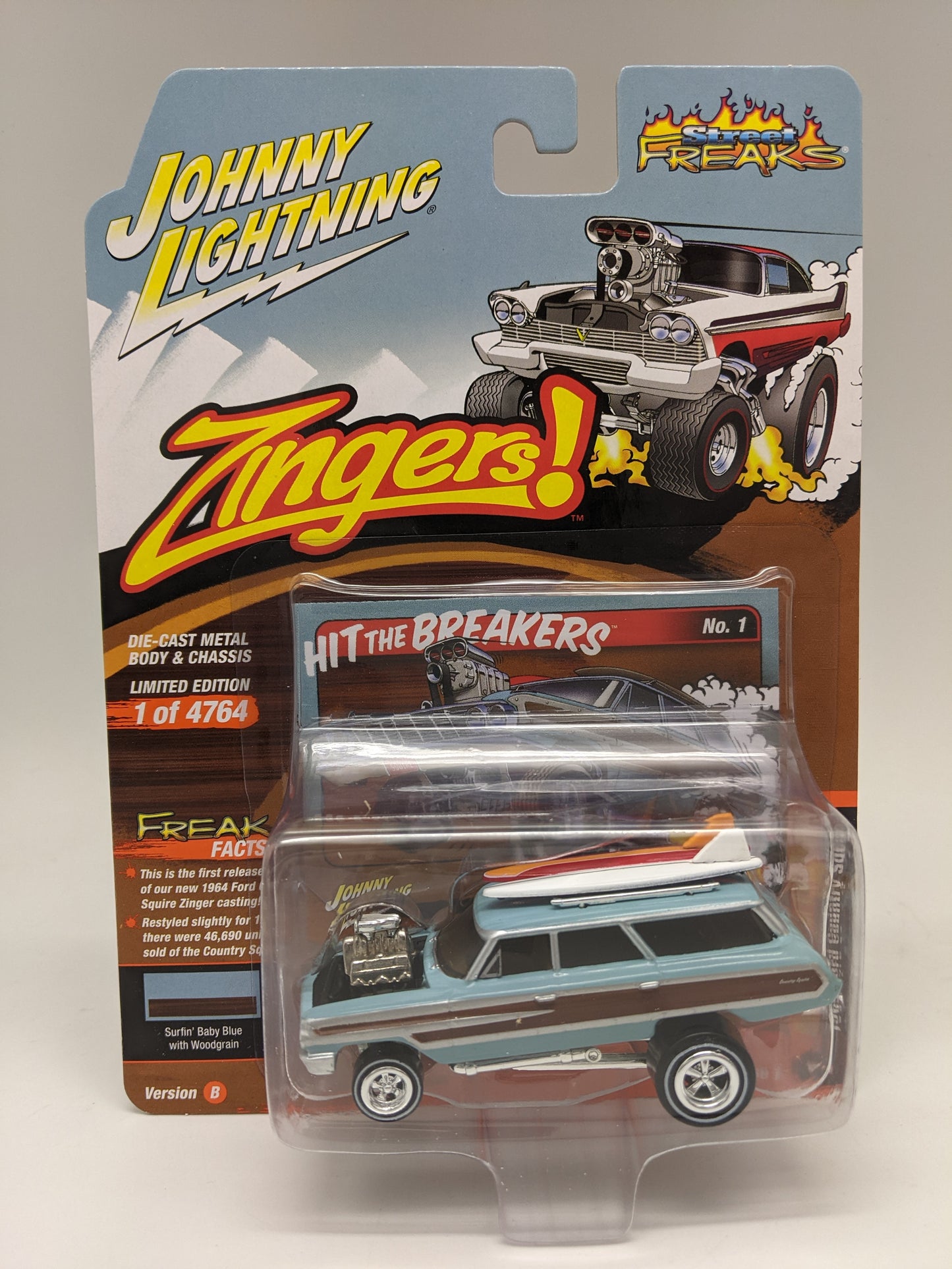 JL 1964 Ford Country Squire - Street Freaks - ZINGERS!