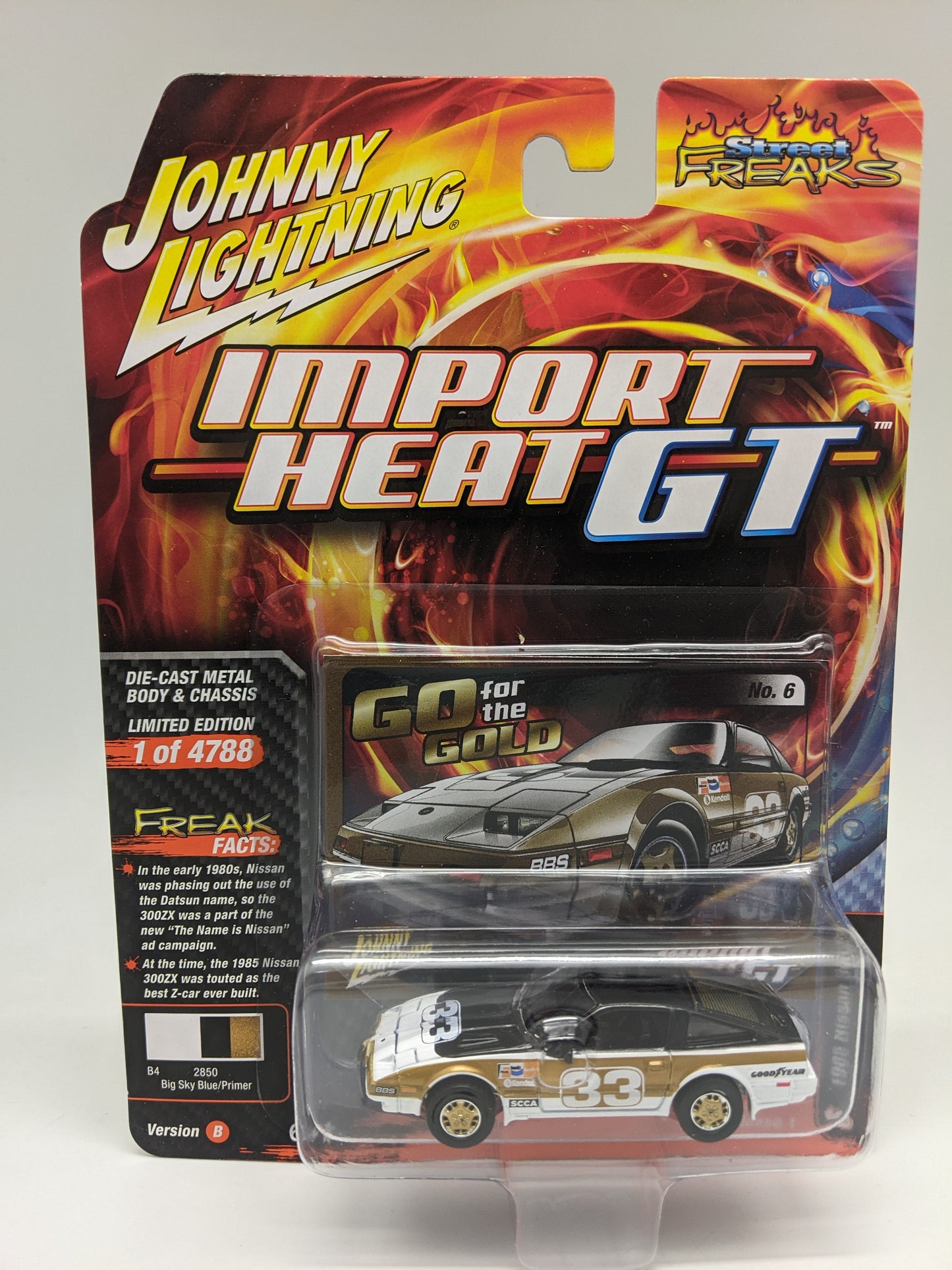 JL 1985 Nissan 300ZX - Import Heat