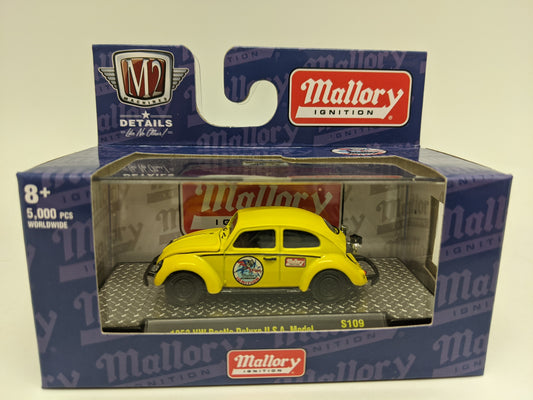 M2 1953 VW Beetle Deluxe USA Model - Mallory