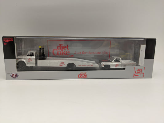 M2 1968 Chevrolet C60 Truck & 1979 Chevrolet Silverado Diet Coke Auto Hauler