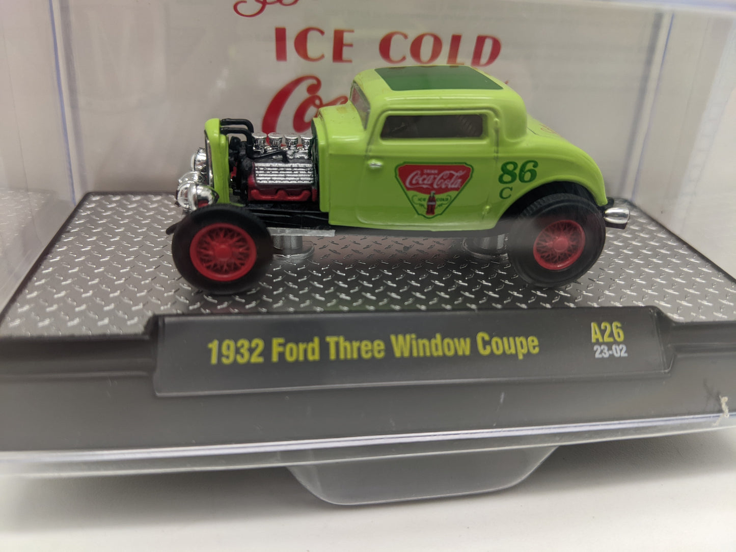 M2 1932 Ford Three Window Coupe - Coca-Cola