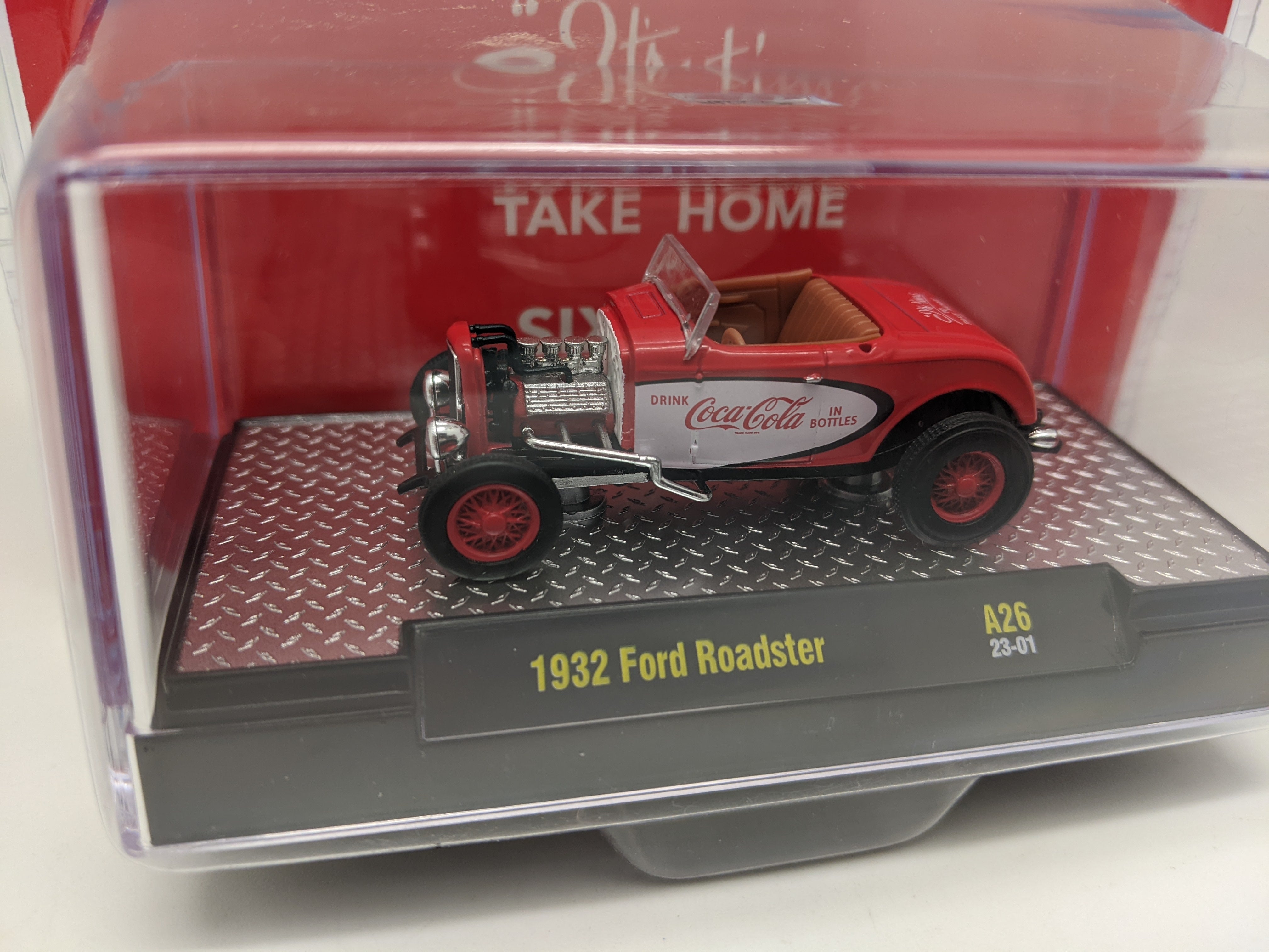 M2 1932 Ford Roadster - Coca-Cola