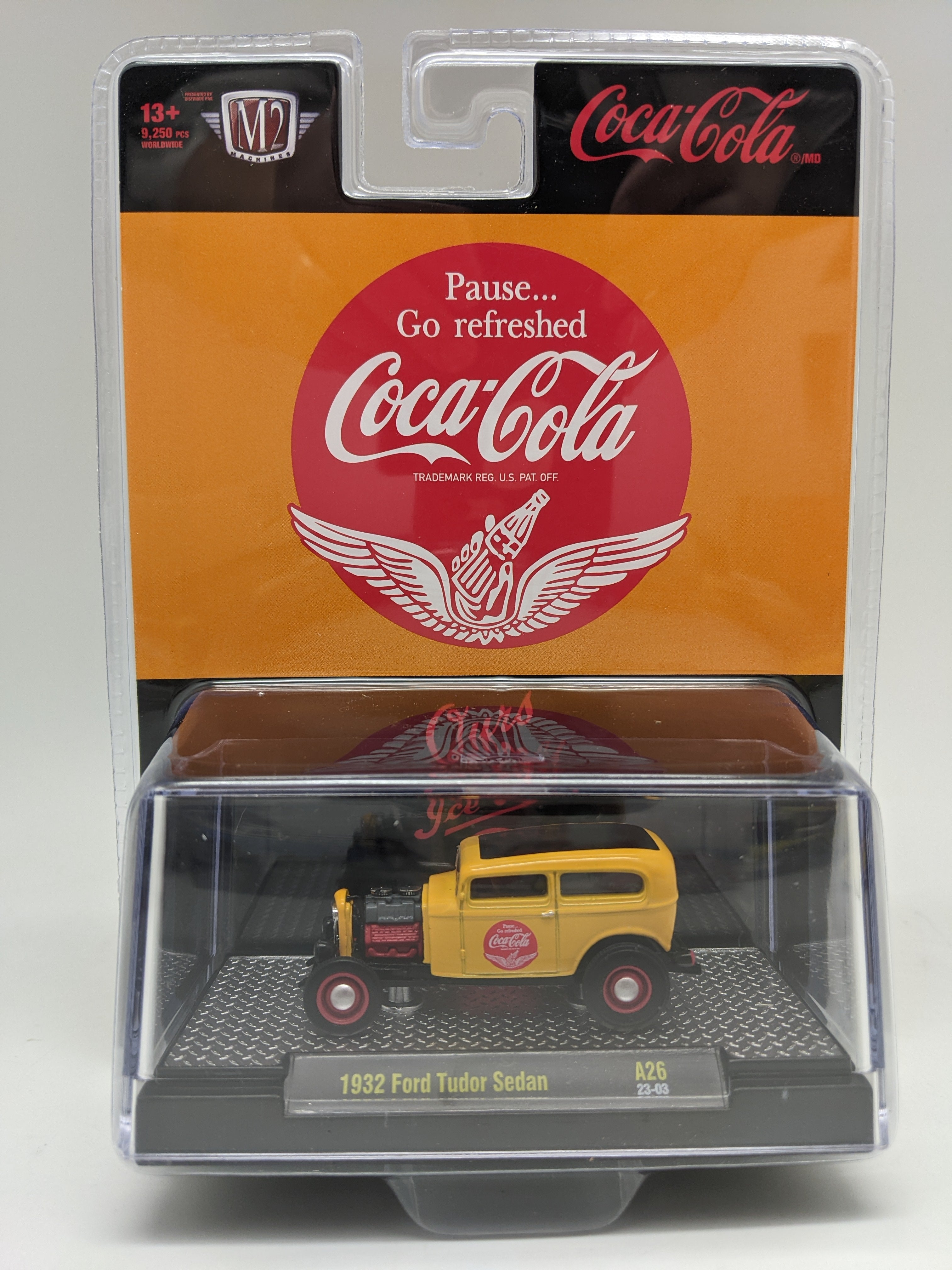 M2 1932 Ford Tudor Sedan - Coca-Cola – JTSpecialty