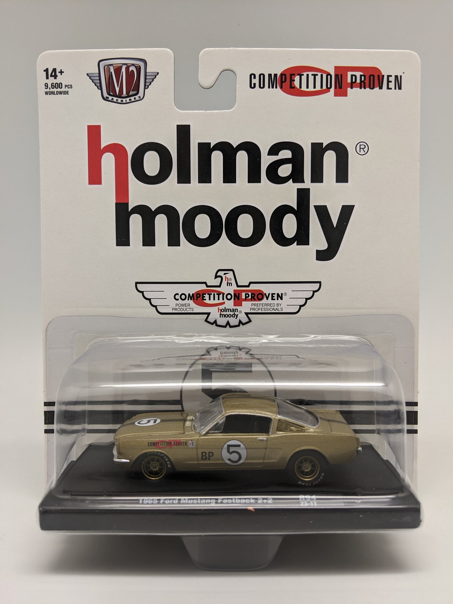M2 1965 Ford Mustang Fastback 2+2 - Holman Moody Auto Drivers