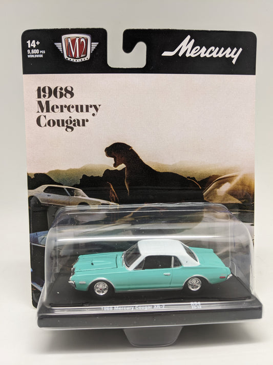 M2 1968 Mercury Cougar XR-7 Auto Drivers